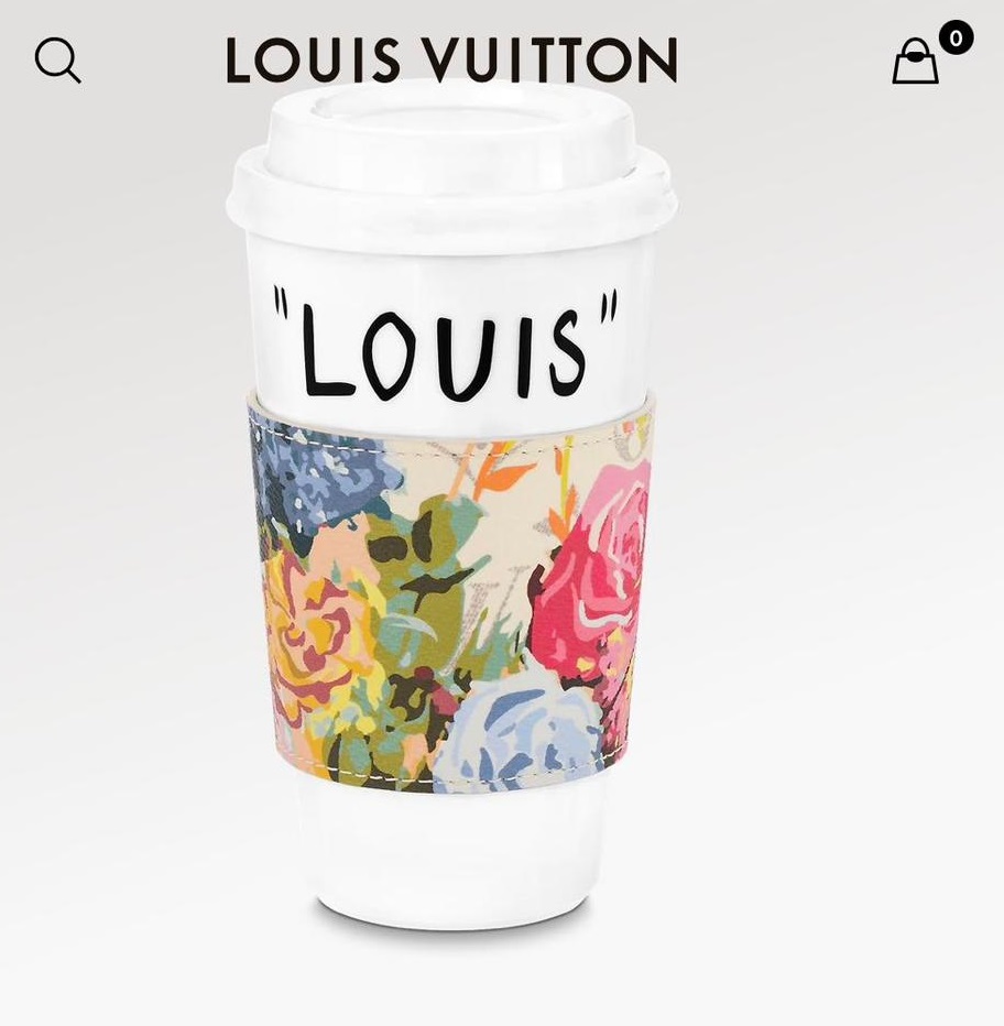 Louis Vuitton Ceramic cup